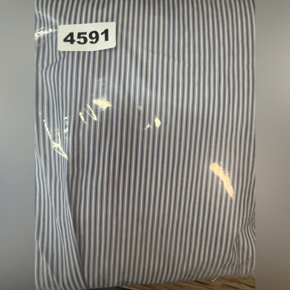 ME+EMRelaxed Feature Button Striped Shirt size 6 - Picture 7 of 7